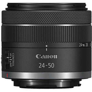 Canon EOS R8 Camera Content Creator Kit with RF 24-50mm f/4.5-6.3 IS STM Lens - Bundle - Reconditioned Canon