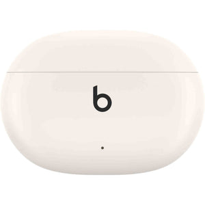 Beats by Dr. Dre Studio Buds+ Noise Canceling True Wireless In-Ear Headphones Ivory Bundle with Accessories Beats
