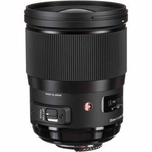 Sigma 28mm f/1.4 DG HSM Art Lens for Nikon F Bundle Sigma