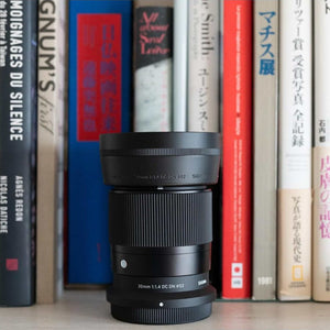 Sigma 30mm f/1.4 DC DN Contemporary Lens Nikon Z + Cleaning Kit + More Sigma