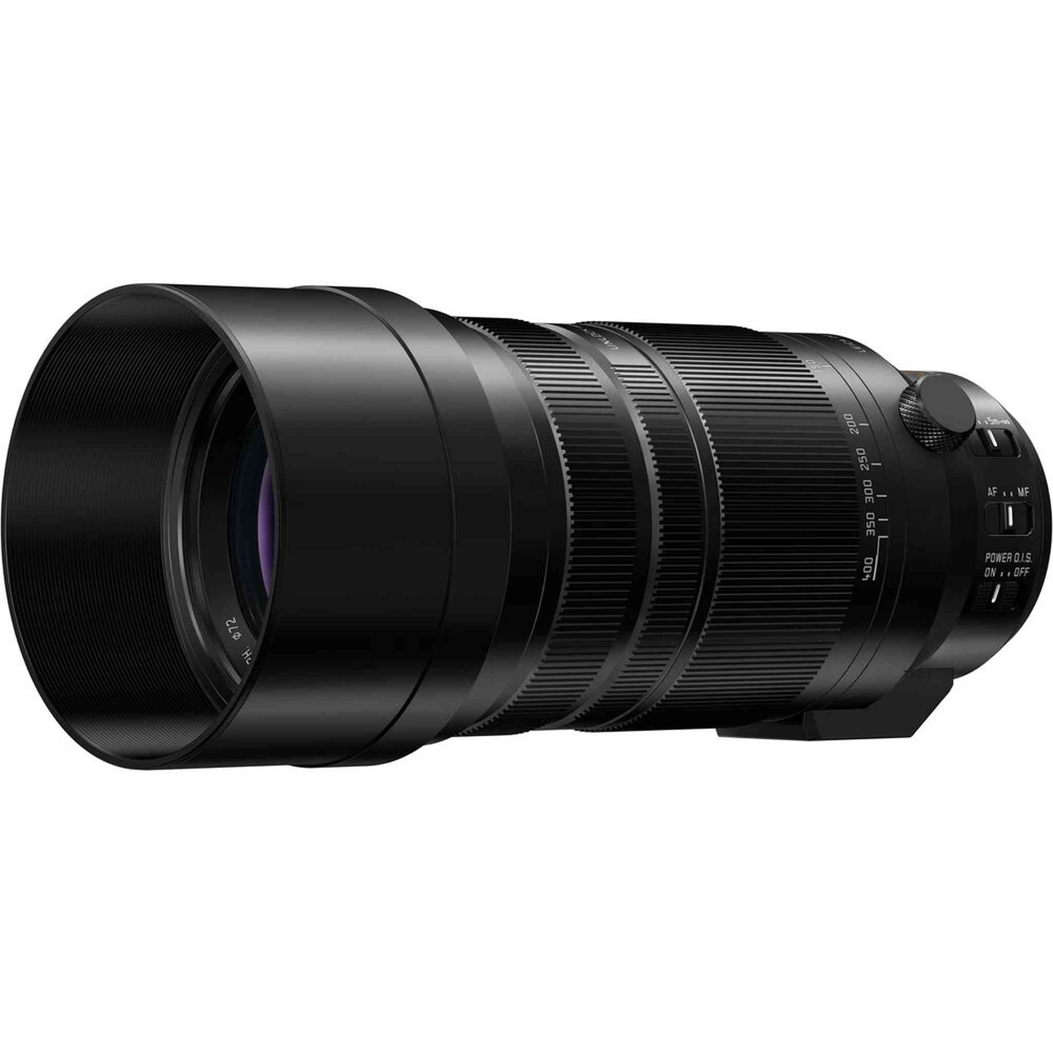 Panasonic LUMIX H-RSA100400 100-400mm, F4.0-6.3 II ASPH, Micro Four Thirds Camera Lens Panasonic