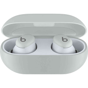 Beats by Dr. Dre Solo Buds, Wireless Bluetooth Earbuds Storm Gray Bundle With More Accessories Beats