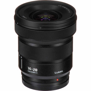 Panasonic LUMIX S Series Camera Lens, 14-28mm F4-5.6 Ultra Wide-Angle Zoom Lens with Macro Capability, S-R1428 Panasonic