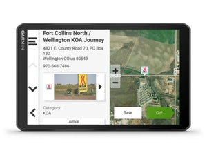 Garmin RV 895 MT-S, microSDXC Ultra 64GB Memory Card, USB Card Reader,SD/microSD