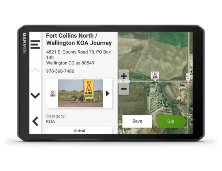 Garmin RV 895 MT-S, microSDXC Ultra 64GB Memory Card, USB Card Reader,SD/microSD