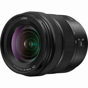 Panasonic LUMIX S5IIX Mirrorless Camera 24.2MP with 20-60mm F3.5-5.6 Lens Bundle Panasonic