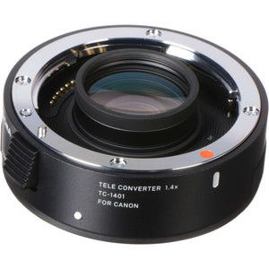 Sigma TC-1401 1.4x Teleconverter for Canon Bundle Sigma