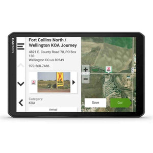 Garmin RV 895 MT-S, microSDXC Ultra 64GB Memory Card, USB Card Reader,SD/microSD Garmin