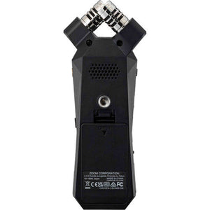 Zoom H1essential 2-Track 32-Bit Float Audio Recorder + Headphones, Bundle
