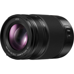 Panasonic LUMIX Micro Four Thirds Camera Lens, Leica DG Vario-ELMARIT 35-100mm / F2.8 / Power O.I.S. - H-ES35100 Panasonic