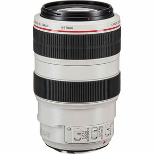 Canon EF 70-300mm f/4-5.6L IS USM Telephoto Zoom Lens + 64GB Memory Card + More Canon