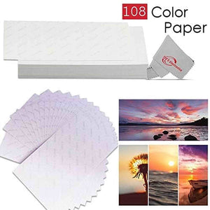 Canon KP-108IN Color ahPJNL Ink and 4 x 6 Paper Set, 108 Count Pack of 3 Canon
