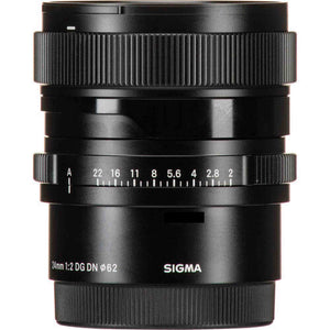 Sigma 24mm f/2 DG DN Contemporary Lens for Sony E Bundle Sigma