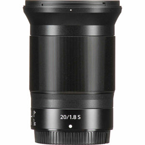 Nikon NIKKOR Z 20mm f/1.8 S Ultra-Wide Lens | Weather-Sealed, Silent Autofocus + More Nikon