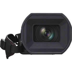 Panasonic HC-X1200 UHD 4K HDMI Lightweight Compact Camcorder with 24x Zoom + Mic - Bundle