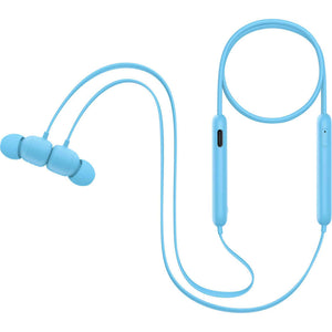 Beats Flex Wireless In-Ear Headphones Blue Bundle + Accessories Beats