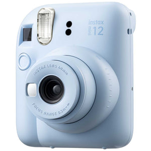 FUJIFILM INSTAX MINI 12 Instant Film Holiday Camera- Blue + 40 Instant Film Fujifilm