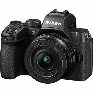 Nikon Z50 II Compact Mirrorless Camera with Nikon NIKKOR Z DX 16-50mm VR Lens + More Nikon