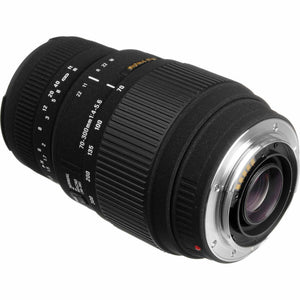 Sigma 70-300mm f/4-5.6 DG Macro Lens for Sony + Bundle Sigma