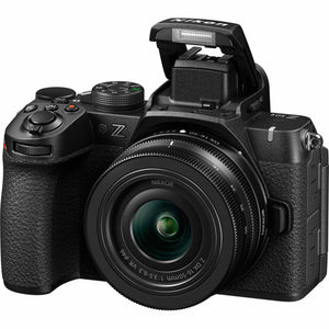 Nikon Z50 II Mirrorless Camera with Nikon Z DX 16-50mm & 50-250mm Lenses + More Nikon