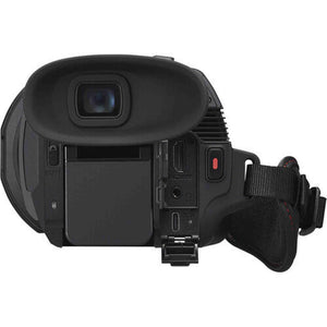Panasonic HC-X1600 UHD 4K HDMI Lightweight Compact Camcorder with 24x Zoom + Mic - Bundle Panasonic