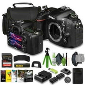Nikon D7200 24.2 MP DX-Format Digital SLR Camera 1554 Bundle Nikon