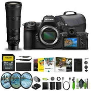 Nikon Z8 Professional Full Frame Mirrorless 8K Video & Stills Hybrid FX Camera Bundle Nikon