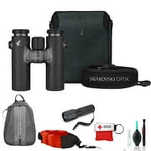 Swarovski 8x30 CL Binocular Anthracite, Wild Nature Pack - with Backpack - Swarvoski