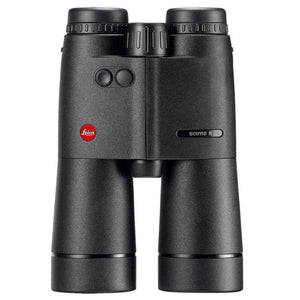 LEICA Geovid R Gen 2022 Compact Lightweight Hunting Bird Watching Rangefinder Binoculars with Carrying Strap Incuded, 15X56 Leica
