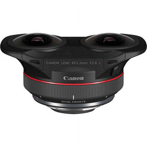 Canon RF 5.2mm f/2.8 L Dual Fisheye 3D VR Lens International Model Canon