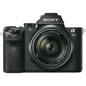 Sony Alpha a7IIK Mirrorless Digital Camera with 28-70mm Lens Sony