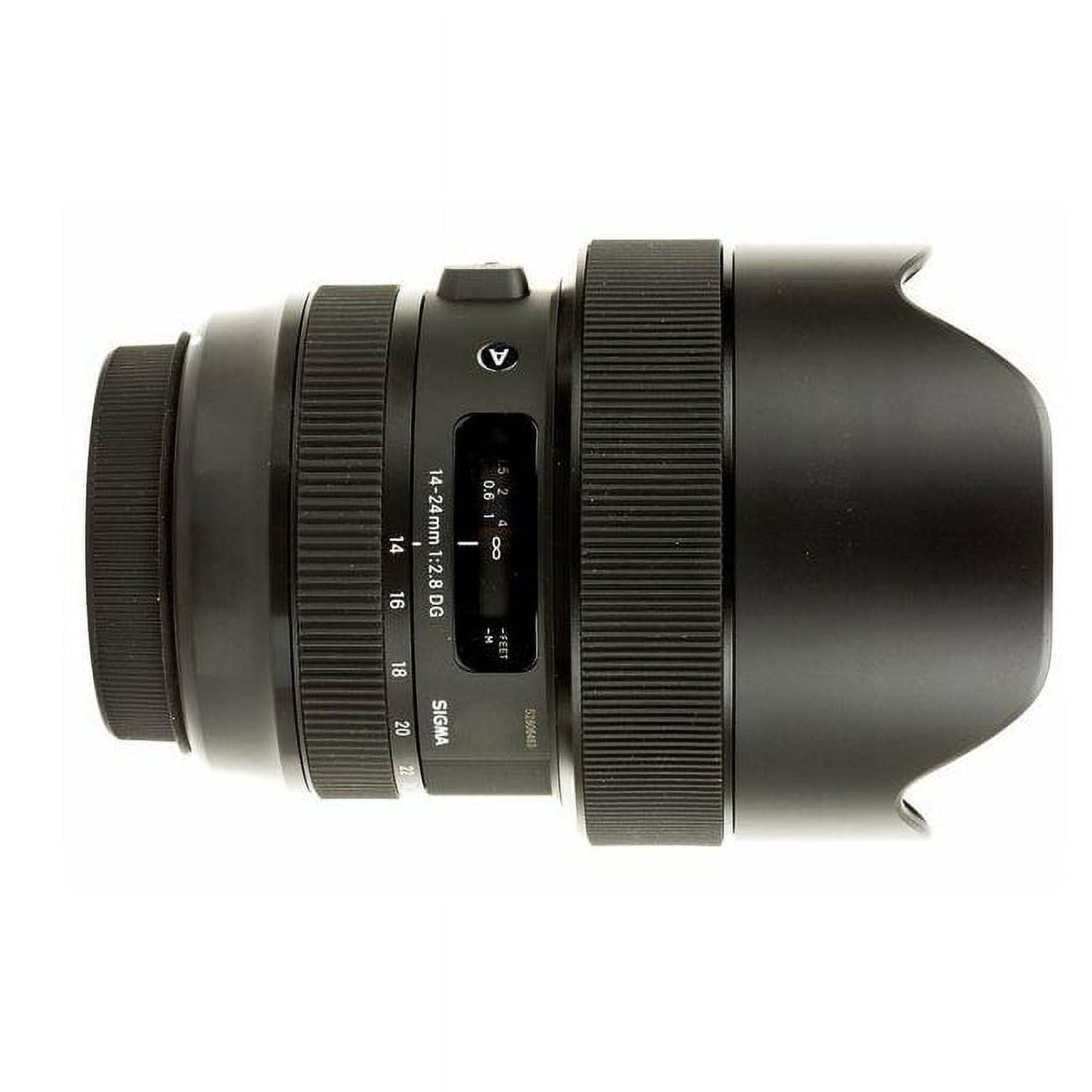 Sigma 14-24mm f/2.8 DG HSM Art Lens for Nikon F Sigma