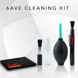 37mm Filter Kit Bundle with Close Up Lens Set, Cleaning Kit, and More 6th Ave Electronics
