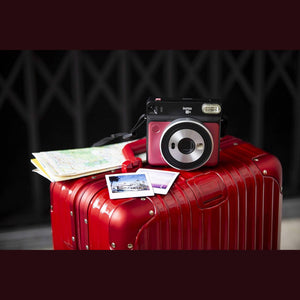 Fujifilm Instax Square SQ6 - Instant Film Camera - Ruby Red Fujifilm