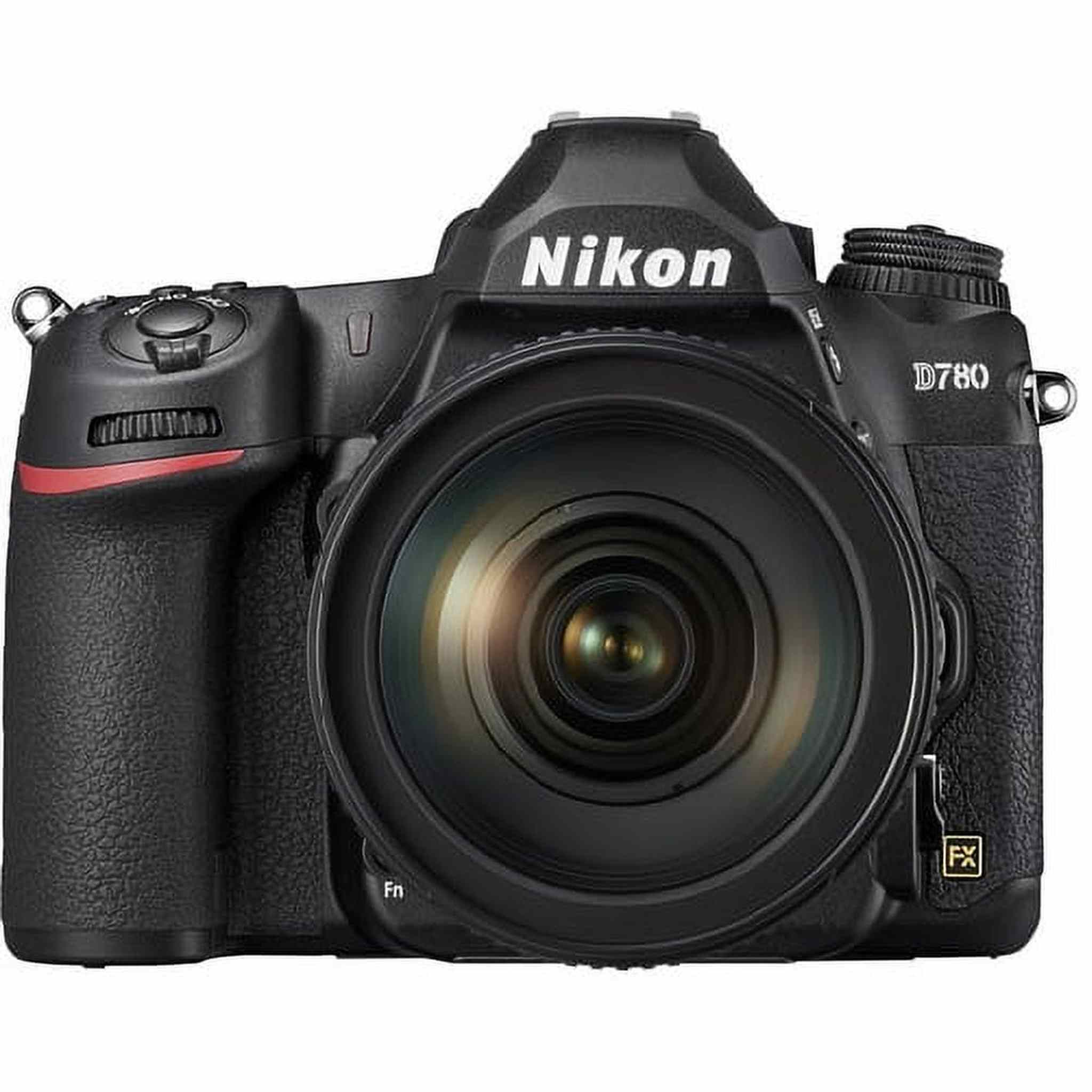 Nikon D780 24.5MP FX-Format DSLR Camera with 24-120mm Lens #1619 International Model Nikon