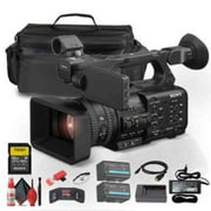 Sony PXW-Z200 XDCAM Camcorder + BP-U35 Battery + 64GB Card + Large Case + More Sony