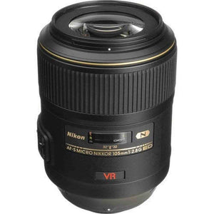 Nikon AF-S VR Micro-NIKKOR 105mm f/2.8G IF-ED Lens #2160 Certified Refurbished - Reconditioned Nikon