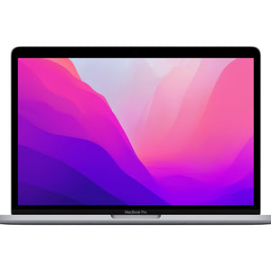 2022 Apple MacBook Pro Laptop with M2 chip: 13-inch Retina Display, 8GB RAM, 256GB SSD Storage, Touch Bar, Backlit Keyboard Space Gray - Reconditioned Apple