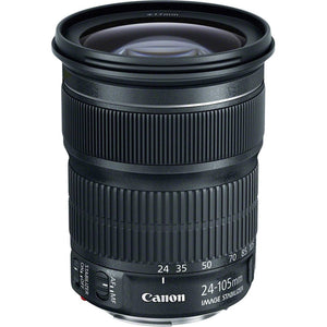 Canon EOS 6D DSLR Camera with 24-105mm is STM Lens + Wireless Remote + UV Protection Filter + Case + Wrist Strap + Tripo Canon