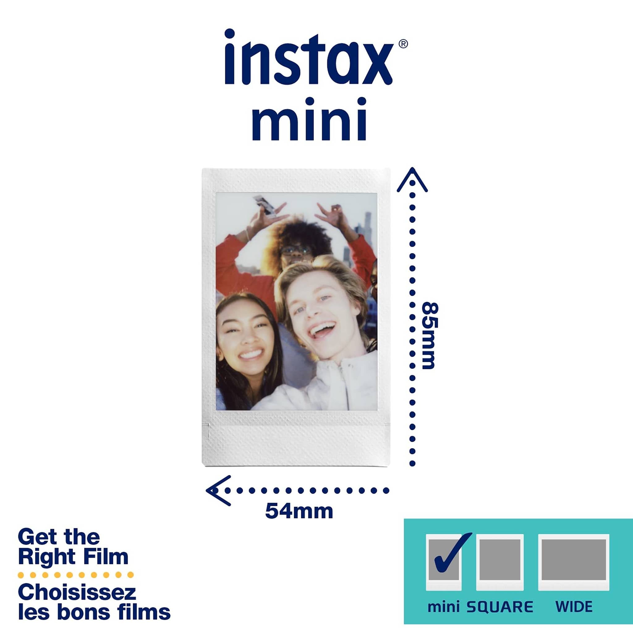 FUJIFILM Instax Mini Macaron Film - 10 Exposures instax
