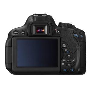 Canon EOS Rebel T4i / 650D 18.0 MP Digital SLR Camera - Black Body Only 6558B - Used Canon