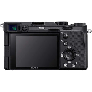 Sony Alpha 7C Full-Frame Mirrorless Camera - Black ILCE7C/B - Reconditioned Sony