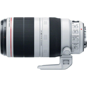 Canon EF 100-400mm f/4.5-5.6L is II USM Lens International Version Professional Accessory Combo Canon