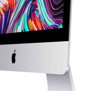 2017 Apple iMac with 2.3GHz Intel Core i5 21.5-inch, 8GB RAM, 256GB SSD Storage QWERTY English Silver Renewed - Reconditioned Apple