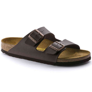 Birkenstock Women's Arizona Birko-Flo Mocca Sandals - M13 46,0 Birkenstock
