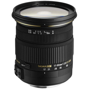 Sigma 17-50mm f/2.8 EX DC OS HSM FLD Large Aperture Standard Zoom Lens for Nikon Digital DSLR Camera - Used Sigma
