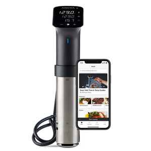 Anova Culinary Sous Vide Precision Cooker Pro, 1200 Watts, Black and Silver Anova Culinary