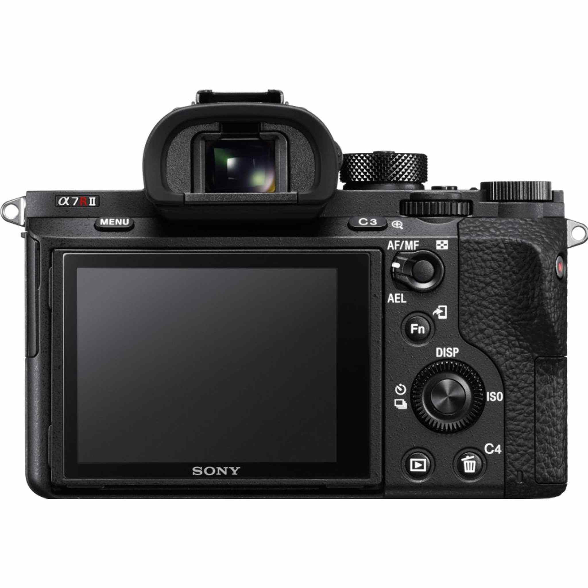 Sony a7R II Full-Frame Mirrorless Interchangeable Lens Camera, Body Only Black ILCE7RM2/B Sony