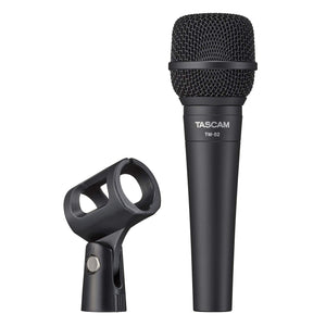 Tascam Dynamic Microphone, Black TM-82 Tascam