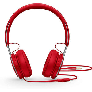 Beats EP On-Ear Wired Headphones Bundle with Stand + Extension Cable + Splitter - Beats